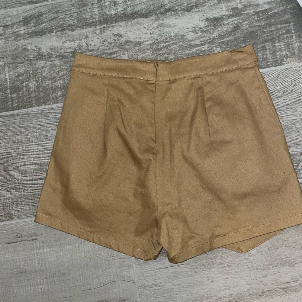 Zipper skort - Picture 2 of 3